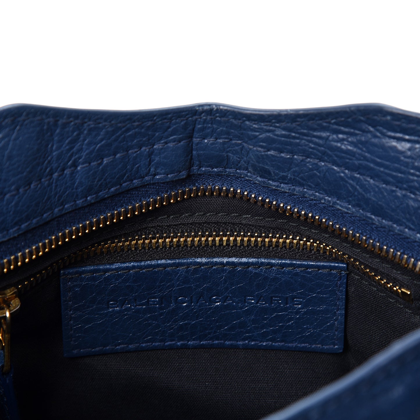 Agneau Giant 12 Gold Hardware Mini City Bleu Mineral