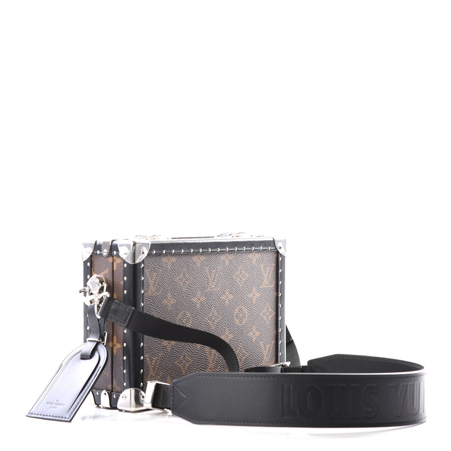 Monogram Macassar Clutch Box
