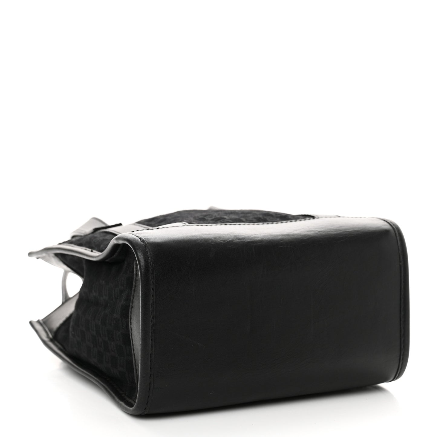 Square G Fabric Mini Tote Black