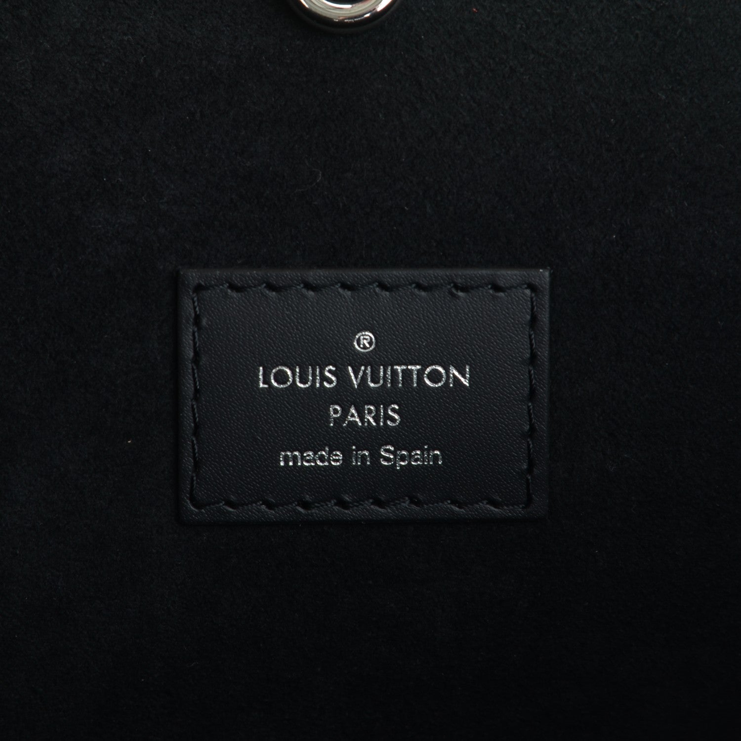 Louis Vuitton Epi Neverfull MM Black 6 of 6