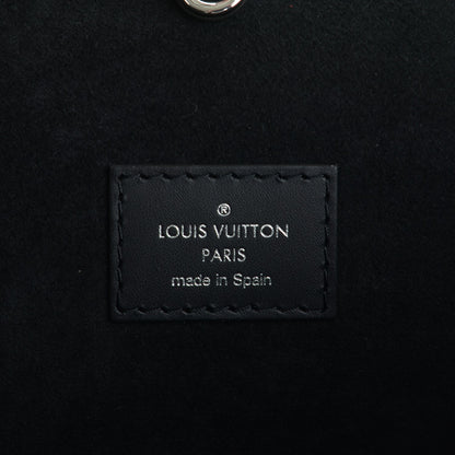 Louis Vuitton Epi Neverfull MM Black 6 of 6