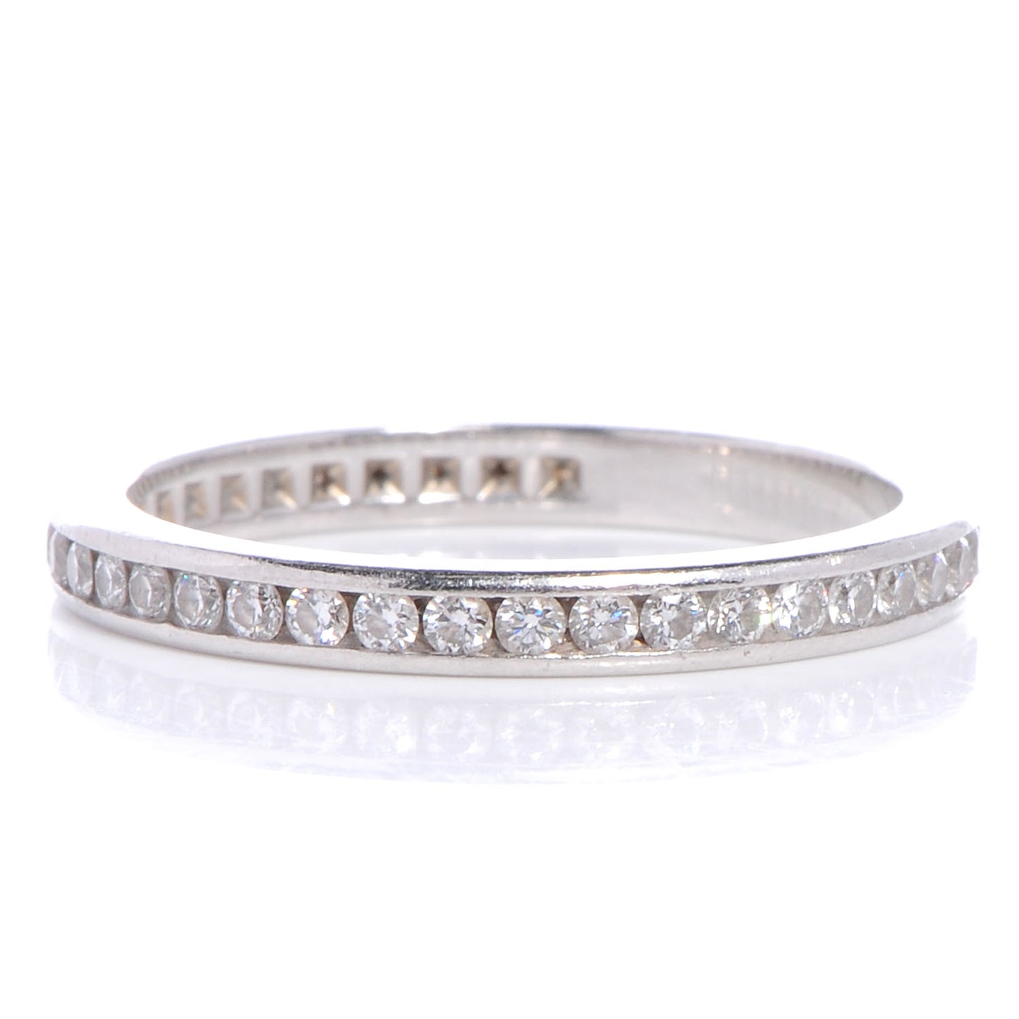 Platinum Diamond 2mm Wedding Band 6