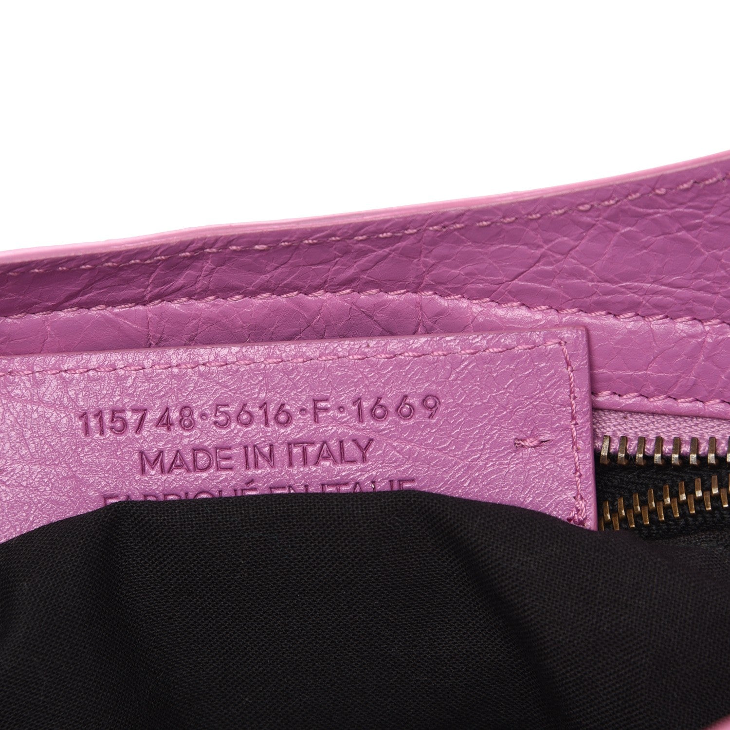 Balenciaga Agneau Classic Hardware City Rose Berlingot 8 of 9