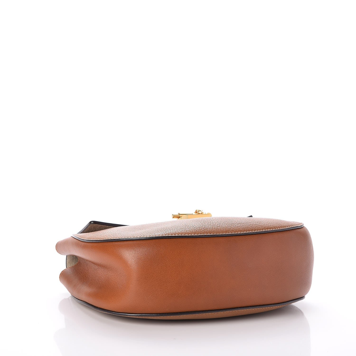 Chloe Grained Lambskin Drew Shoulder Bag Caramel 4 of 9