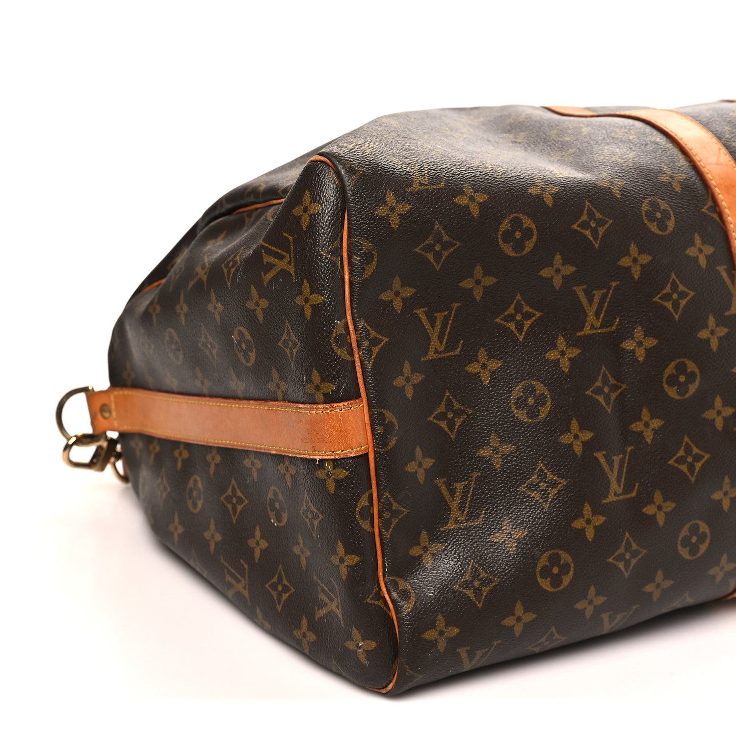 Louis Vuitton Monogram Keepall Bandouliere 55 7 of 12