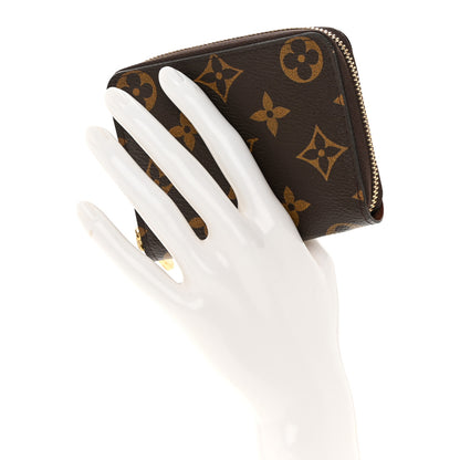 Louis Vuitton Monogram Zippy Coin Purse 2 of 9