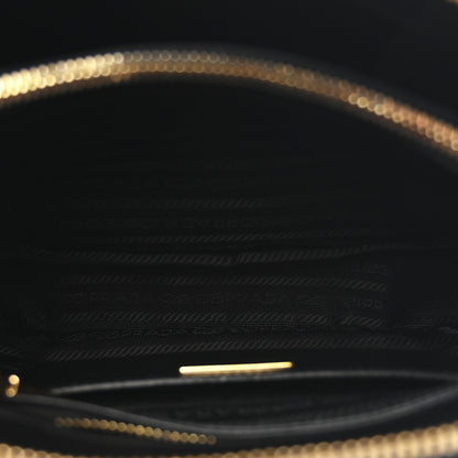 Prada Saffiano Lux Medium Promenade Tote Black 6 of 11
