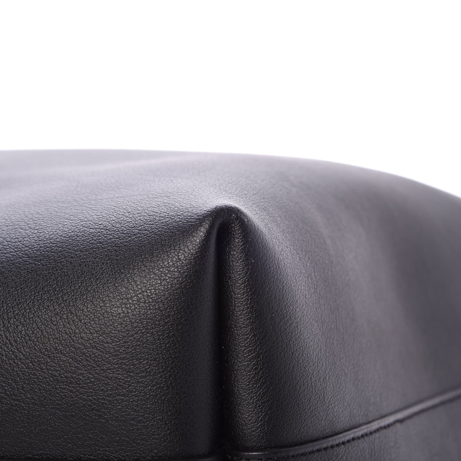 Saint Laurent Calfskin Large Shopping Tote Black 12 of 12