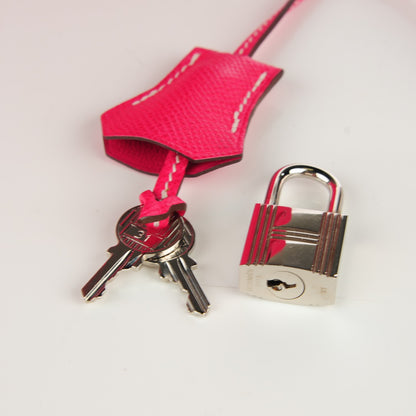 Hermes Epsom Birkin 35 Rose Tyrien 9 of 15