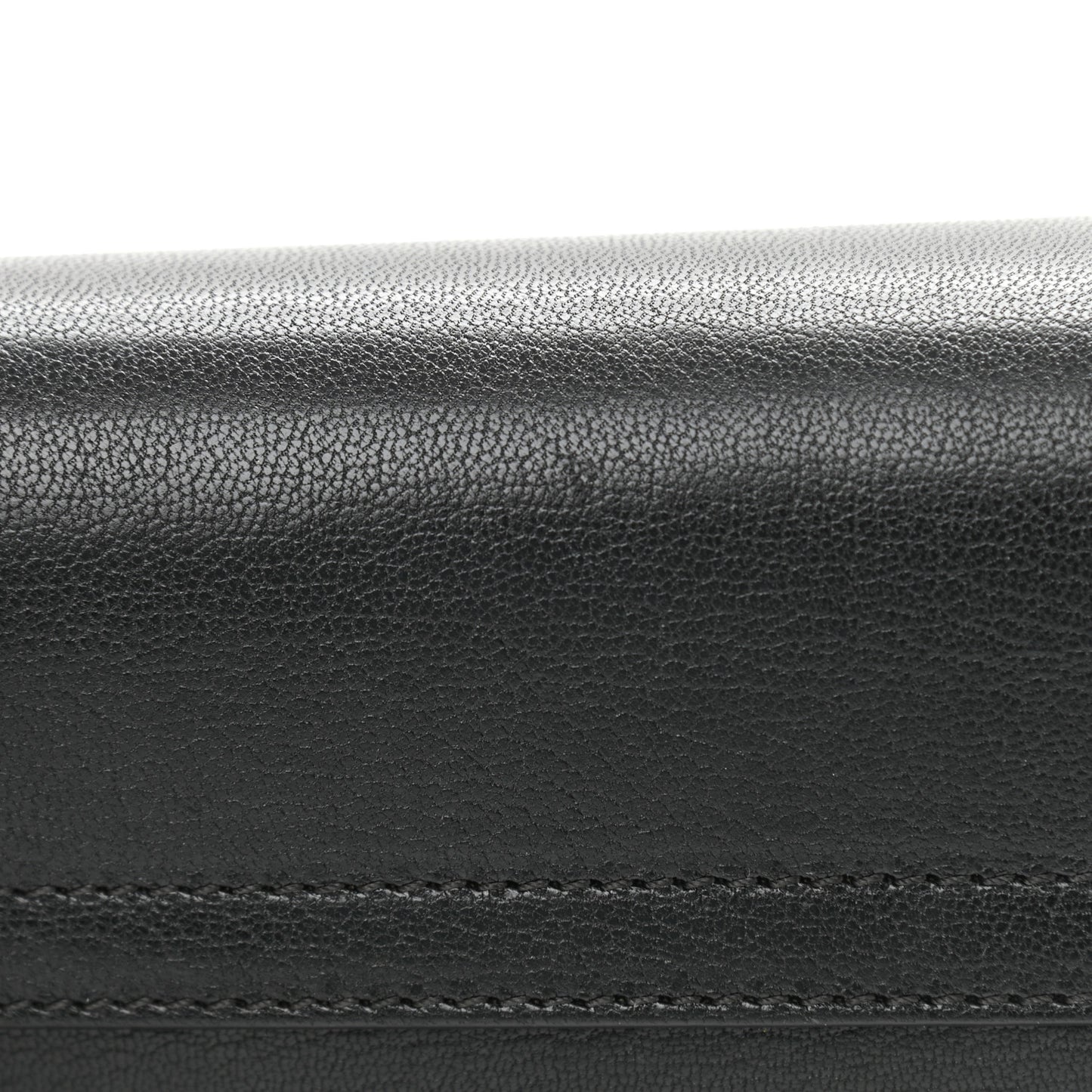 Goatskin Suede Small GV3 Shoulder Bag Black