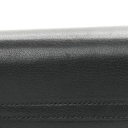 Givenchy Goatskin Suede Small GV3 Shoulder Bag Black 11 of 12