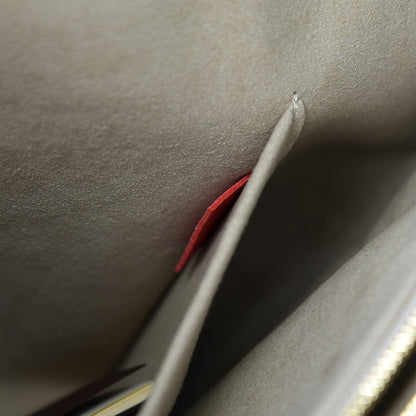 Louis Vuitton Taurillon Volta Coquelicot 7 of 10