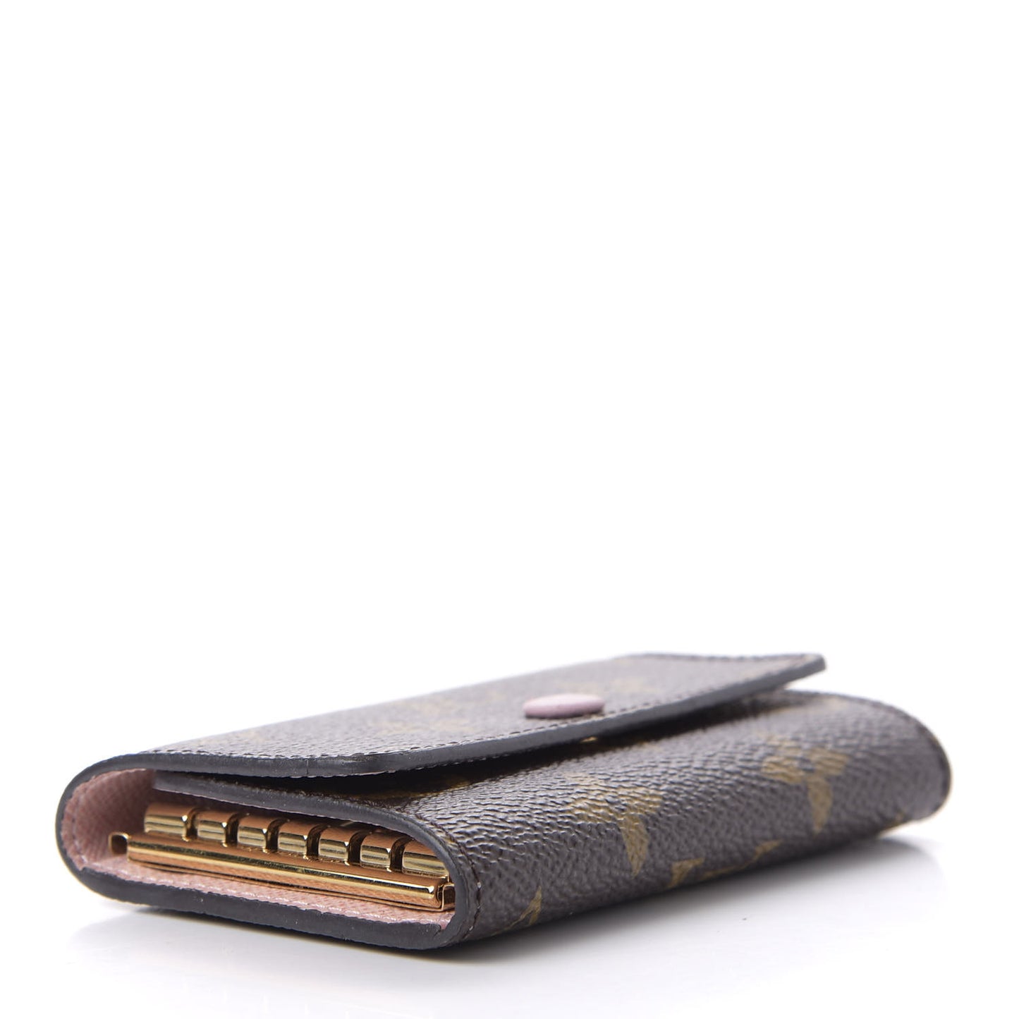 Monogram Multicles 6 Key Holder Rose Ballerine