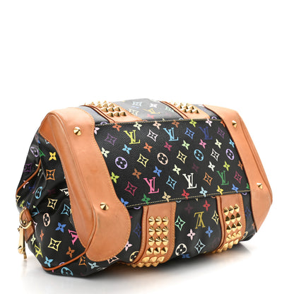 Louis Vuitton Monogram Multicolor Courtney GM Black 4 of 12