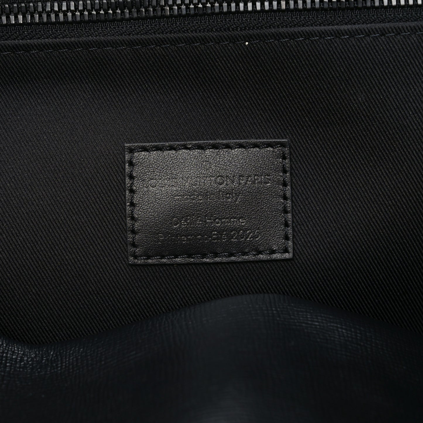 Cowhide Shopper Tote GM Black