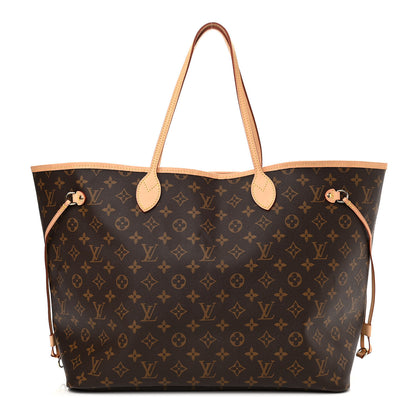 Louis Vuitton Monogram Neo Neverfull GM Pivoine 3 of 11
