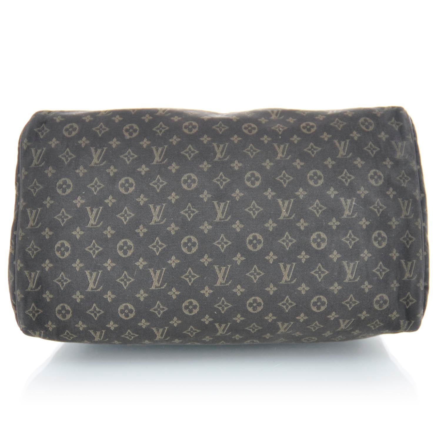 Louis Vuitton Mini Lin Speedy 30 Ebene 5 of 11