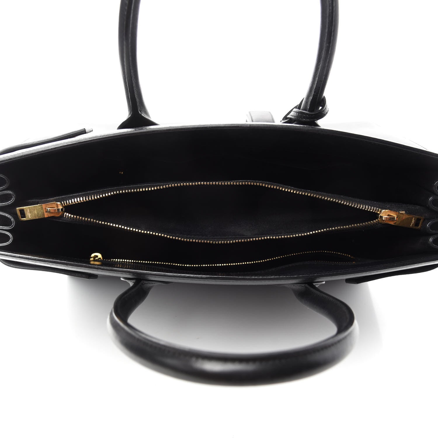Saint Laurent Calfskin Large Sac De Jour Carryall Black 5 of 11