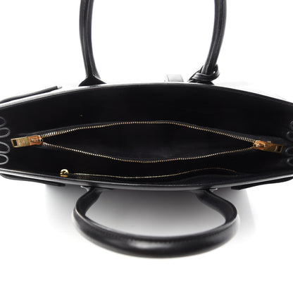 Saint Laurent Calfskin Large Sac De Jour Carryall Black 5 of 11