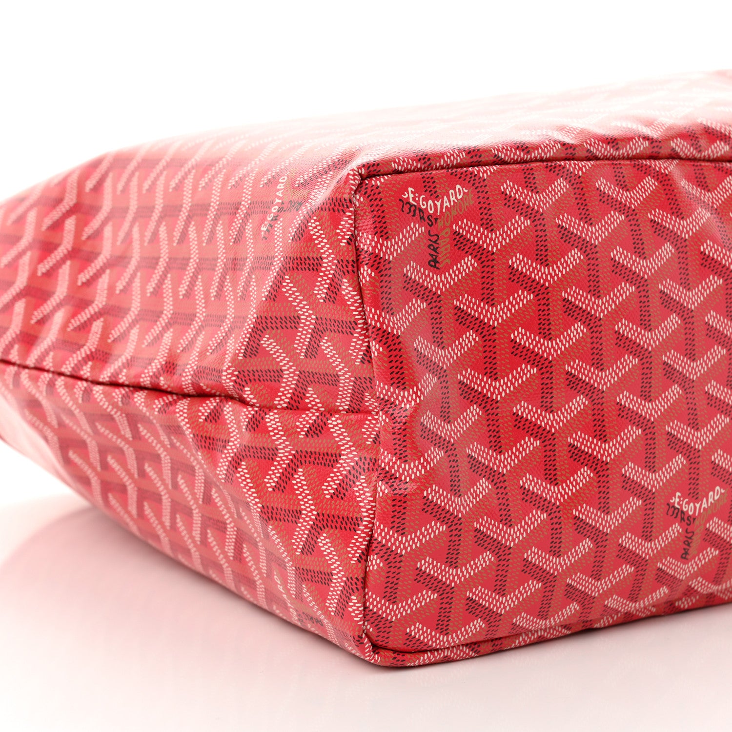 Goyard Goyardine Le Jardin Saint Louis PM Fuchsia 10 of 11