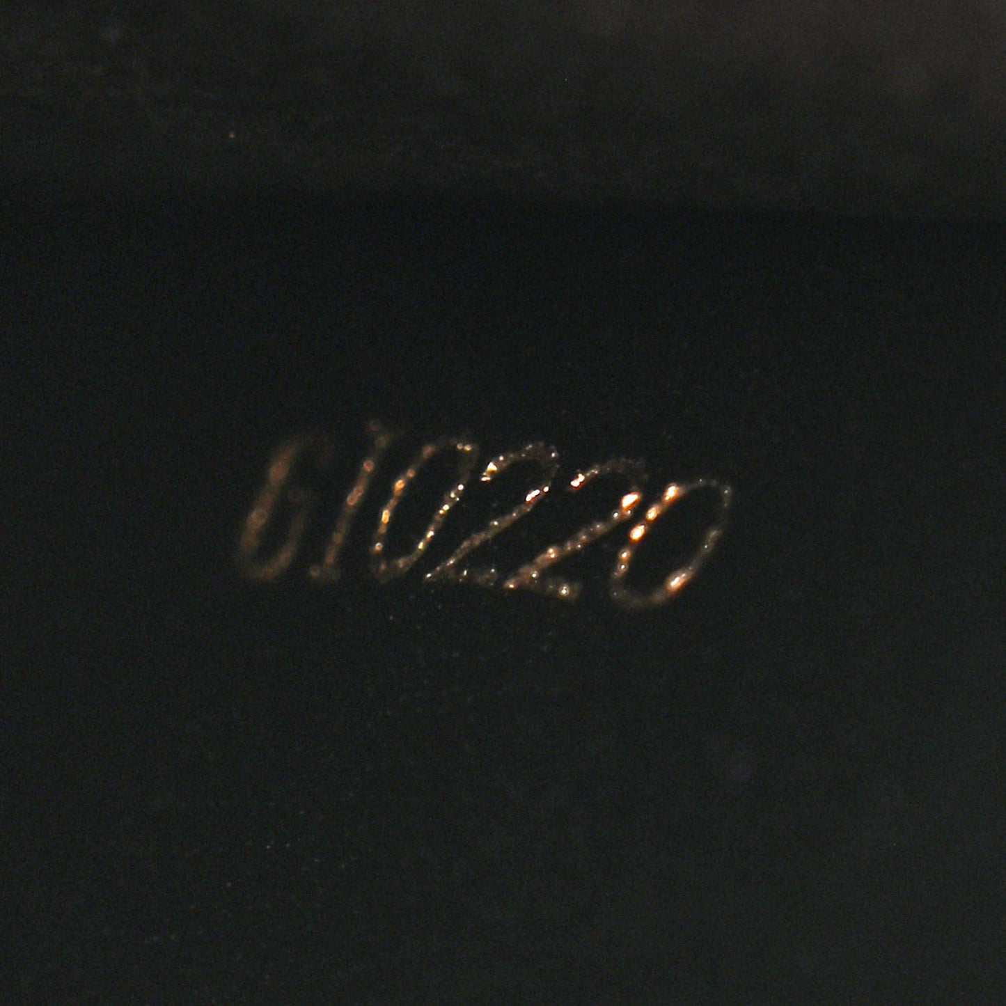 Empreinte Double Zip Pochette Black