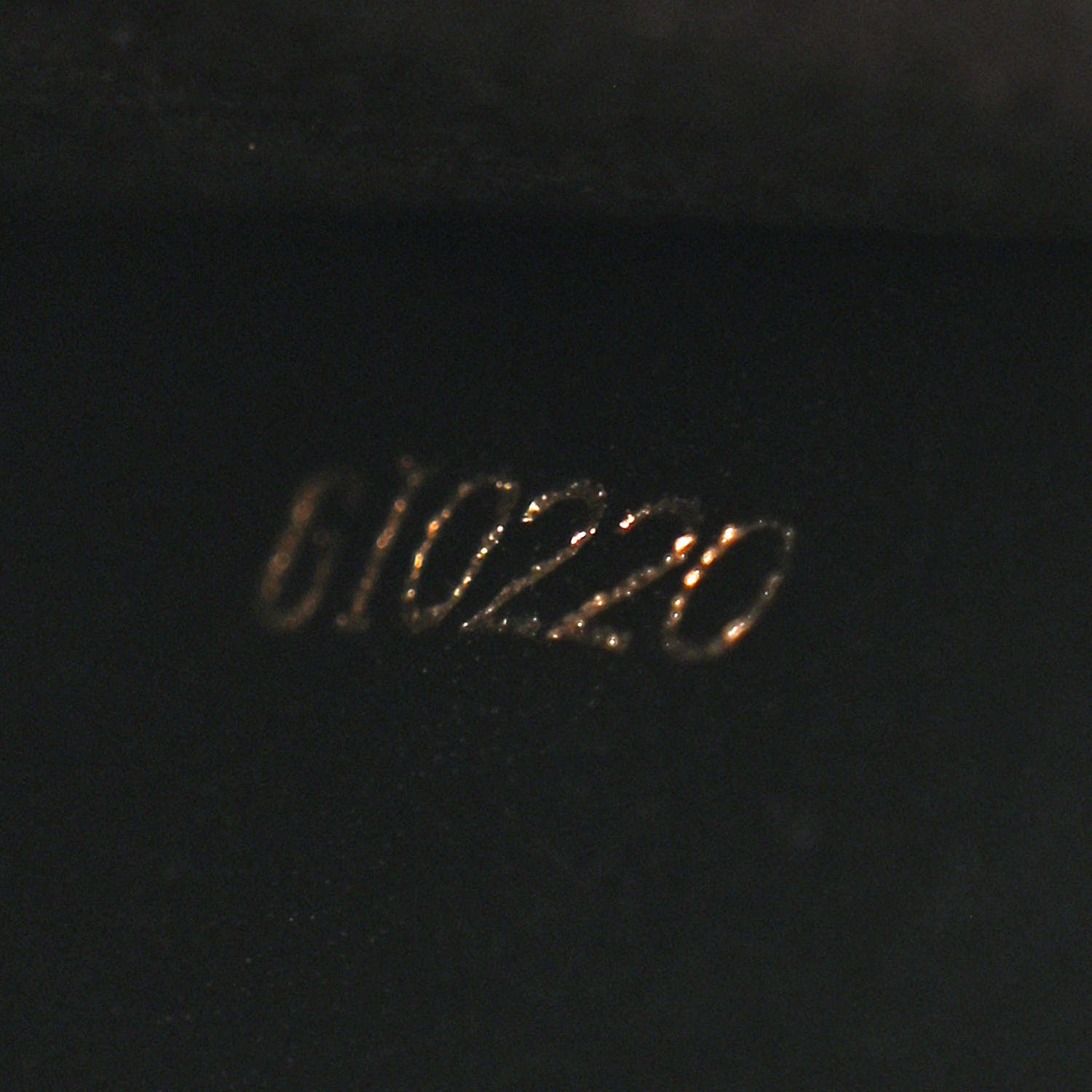 Louis Vuitton Empreinte Double Zip Pochette Black 8 of 12