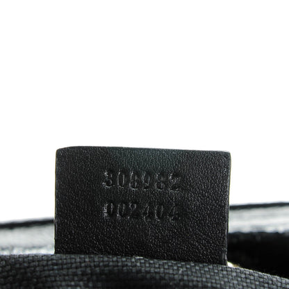Gucci Patent Medium Soho Chain Shoulder Bag Black 7 of 7