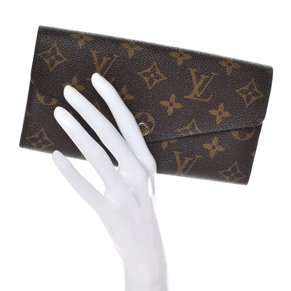 Louis Vuitton Monogram Sarah Wallet NM Coquelicot 2 of 7