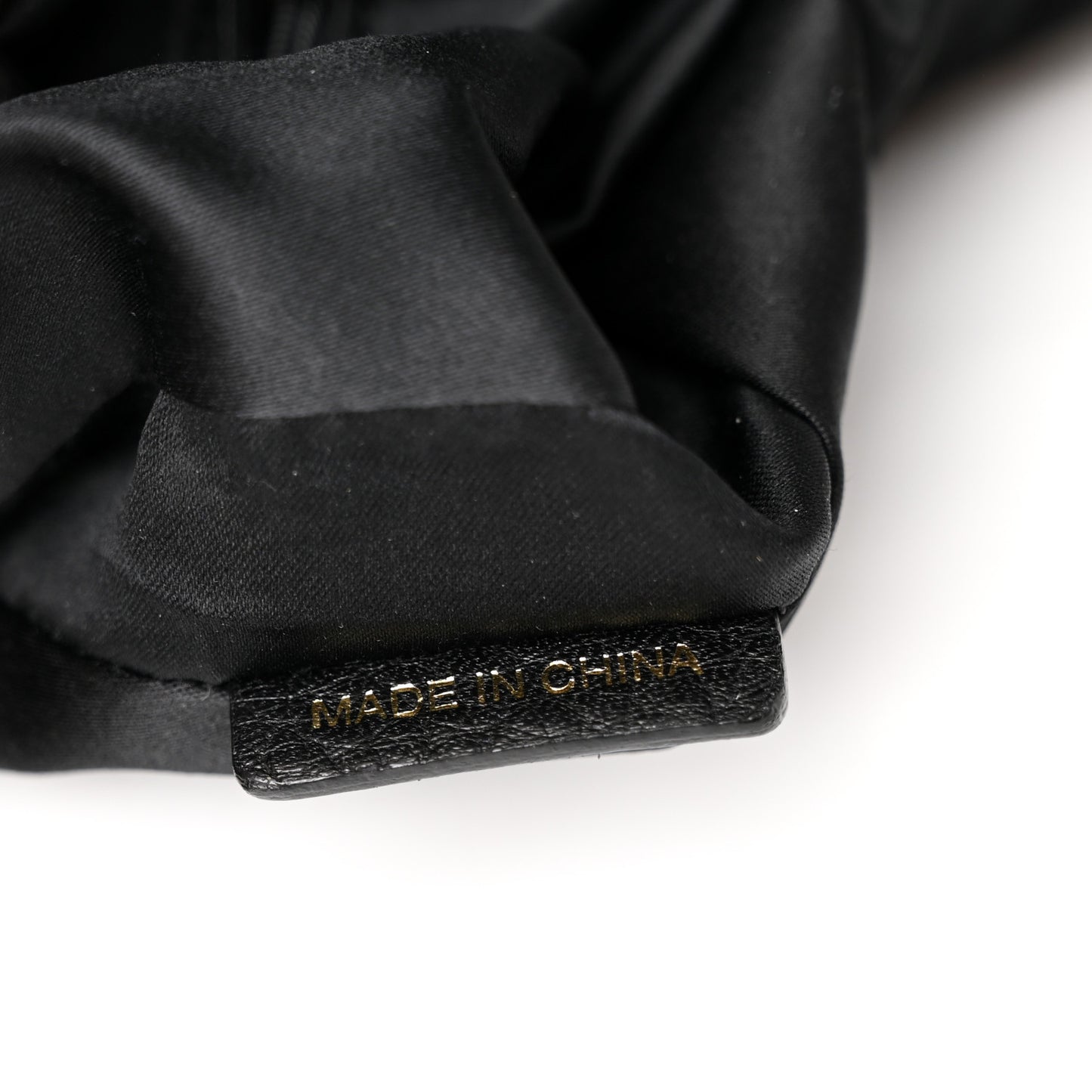Calfskin Nova Check Trim Hobo Black