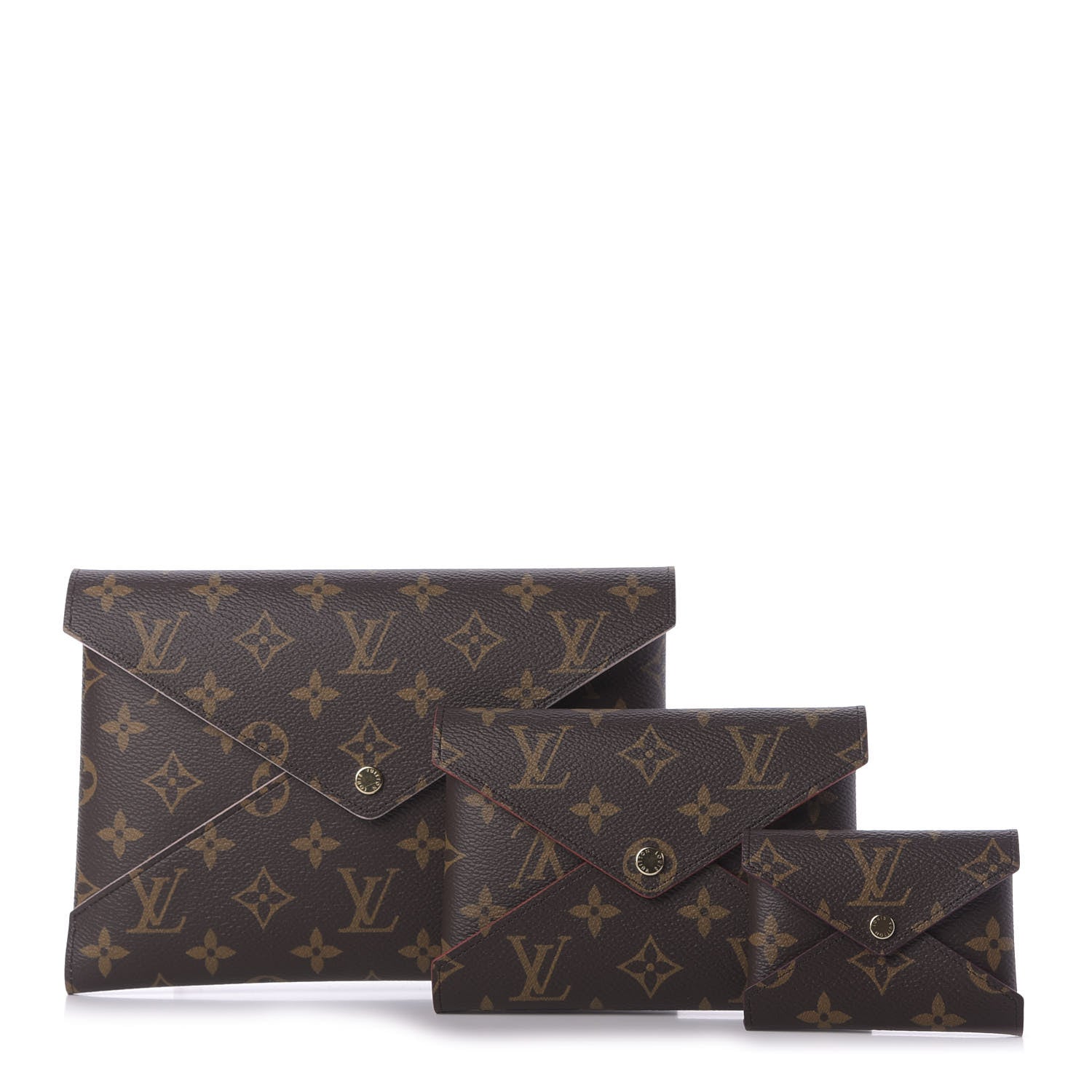 Louis Vuitton Monogram Kirigami Pochette Set 1 of 8