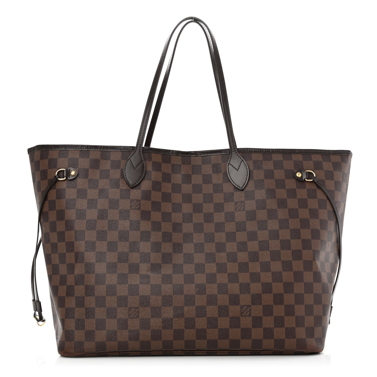 Louis Vuitton Damier Ebene Neverfull GM 1 of 16