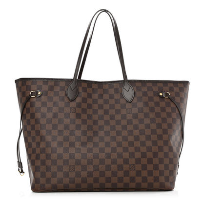 Louis Vuitton Damier Ebene Neverfull GM 1 of 16