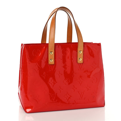 Louis Vuitton Vernis Reade PM Rouge 3 of 9