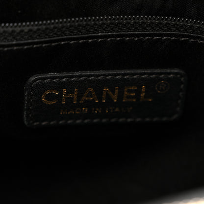Chanel Caviar Quilted Grand Shopping Tote GST Black 6 of 15