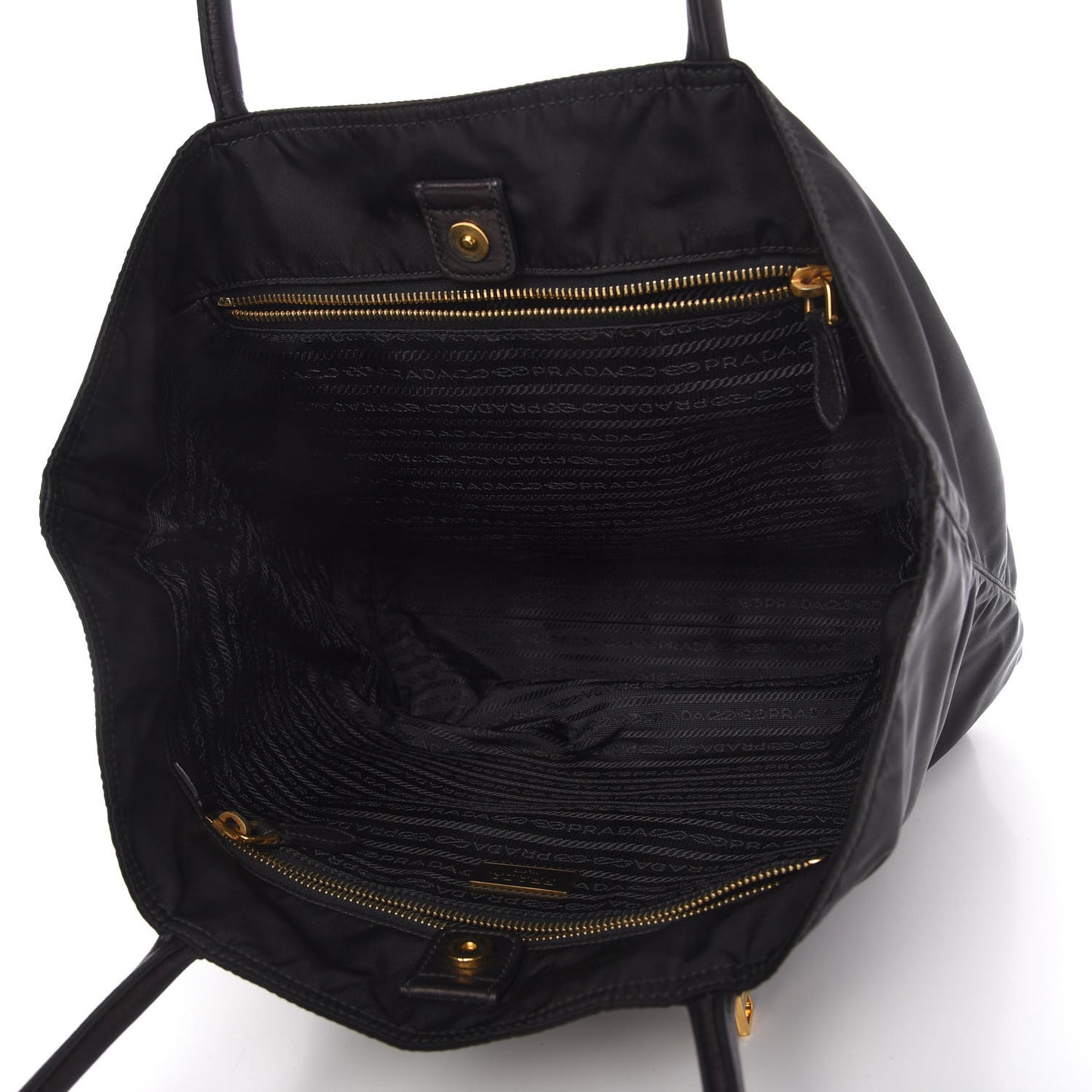 Tessuto Nylon Tote Black