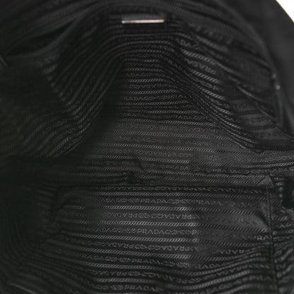Prada Tessuto Nylon Saffiano Vela Tote Black 6 of 8