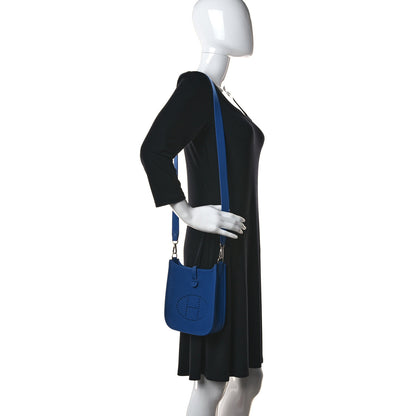 Hermes Taurillon Maurice Evelyne TPM Bleu France 2 of 11
