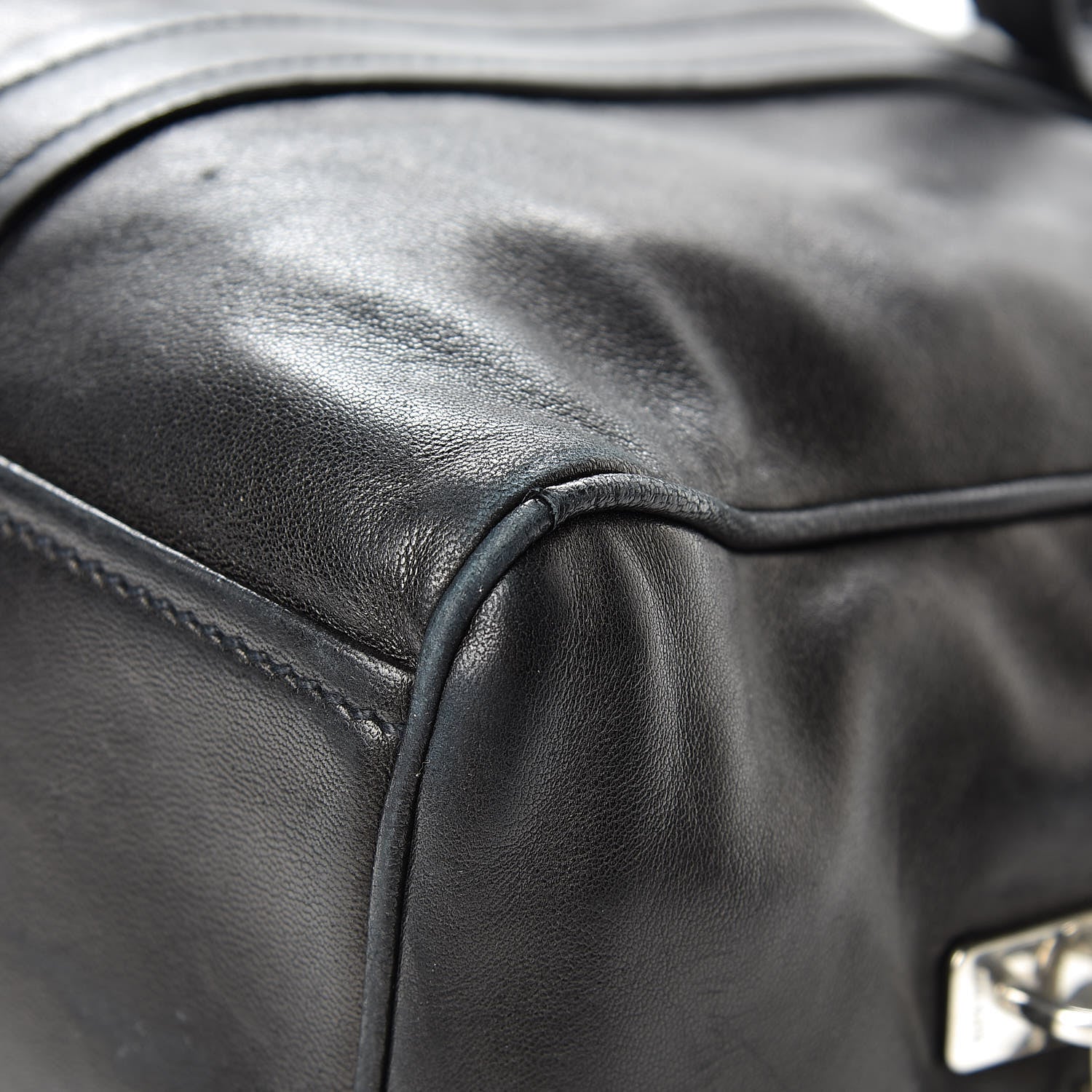 Prada Nappa Satchel Black 11 of 19