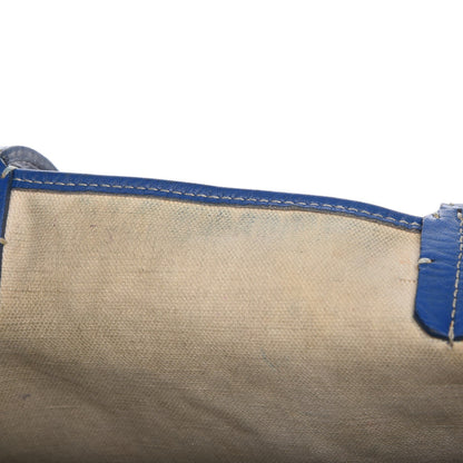 Goyard Goyardine Saint Louis PM Tote Bag Blue 14 of 18