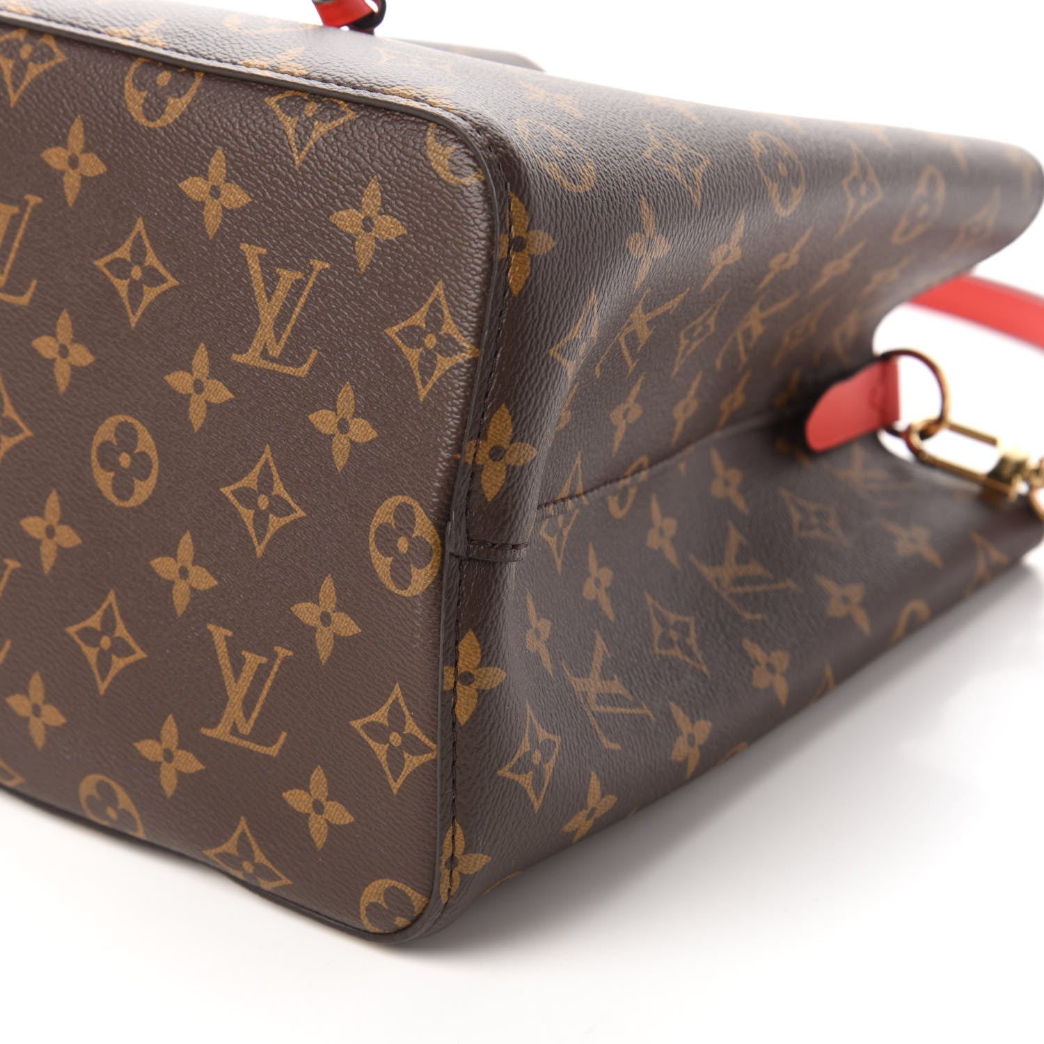 Louis Vuitton Monogram Neonoe MM Coquelicot 7 of 10