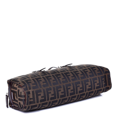 Fendi Zucca Buckle Tote Tobacco 4 of 9
