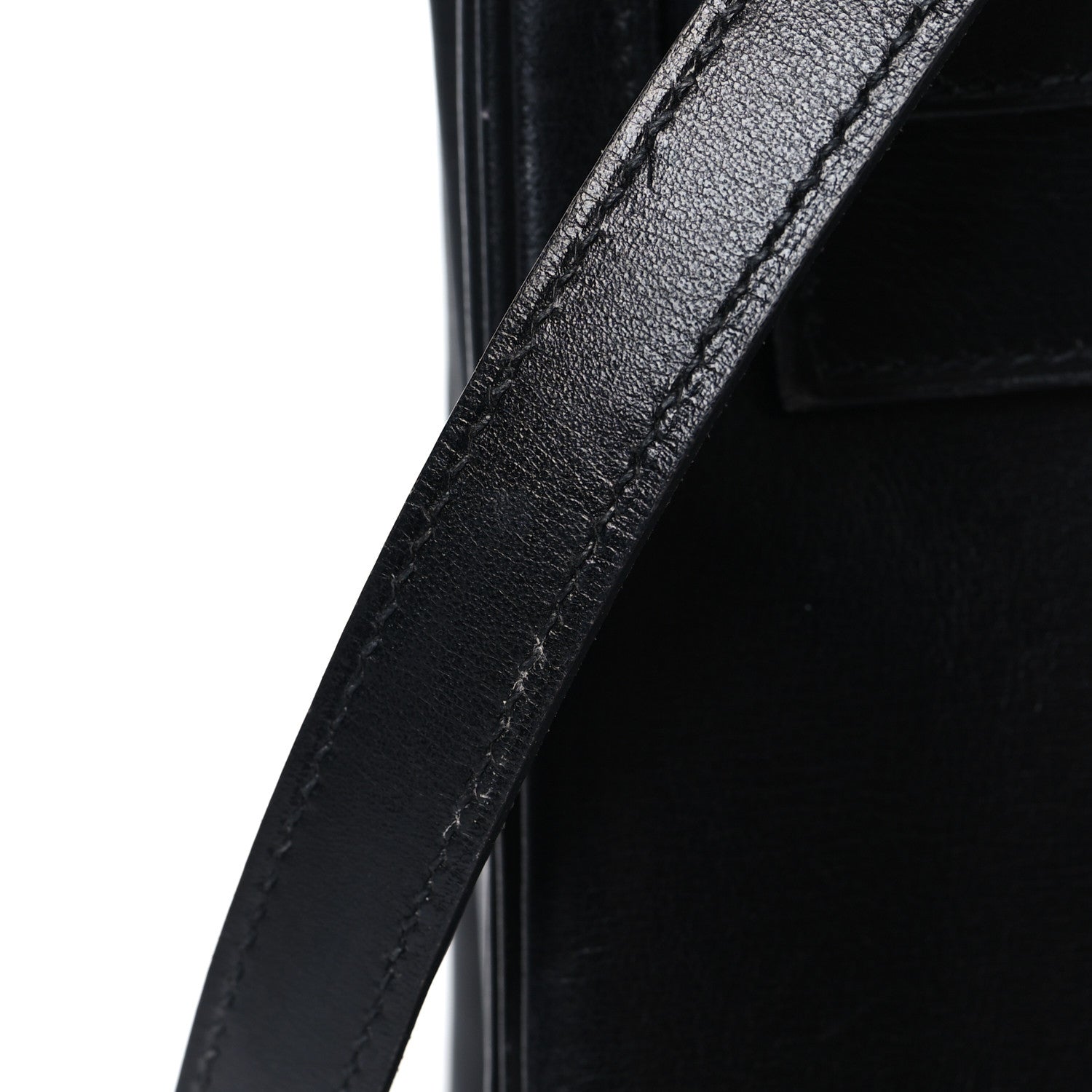 Hermes Box Kelly Retourne 28 Black 15 of 17