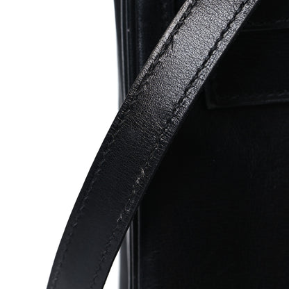 Hermes Box Kelly Retourne 28 Black 15 of 17