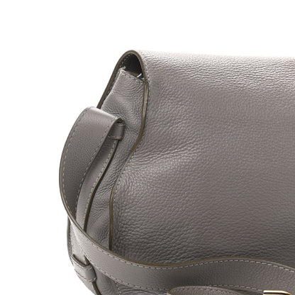 Chloe Calfskin Medium Marcie Round Crossbody Bag Cashmere Grey 11 of 17