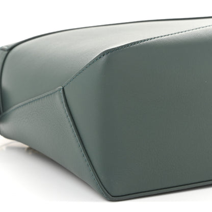 Loewe Calfskin Small Puzzle Edge Bag Bottle Green 8 of 9