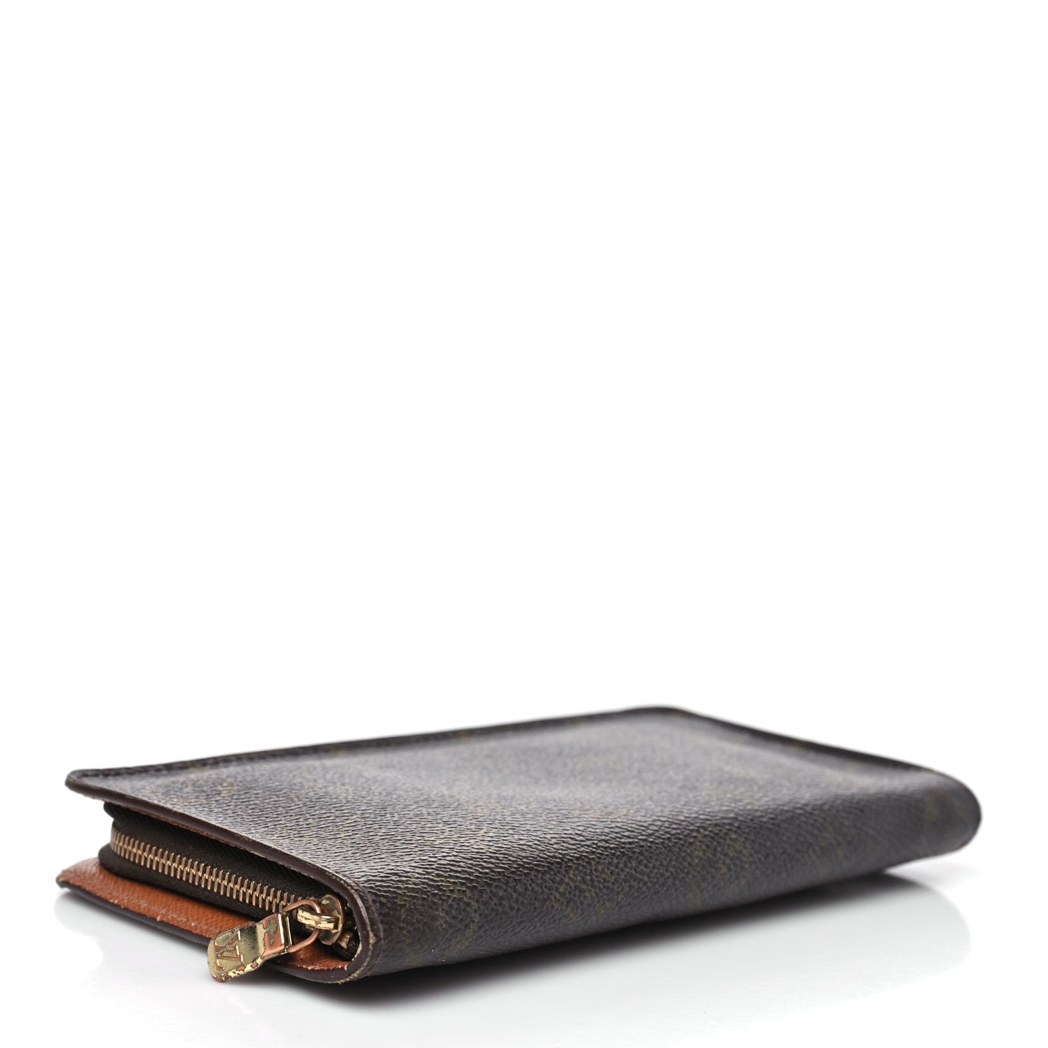 Louis Vuitton Monogram Porte-Monnaie Zippy Wallet 3 of 10