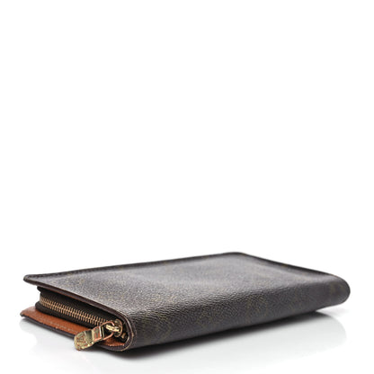 Louis Vuitton Monogram Porte-Monnaie Zippy Wallet 3 of 10