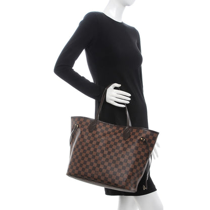 Louis Vuitton Damier Ebene Neo Neverfull MM 2 of 9