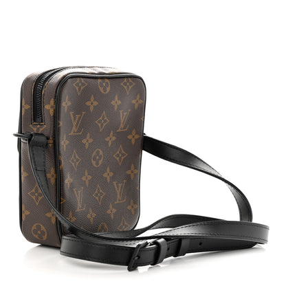Louis Vuitton Monogram Macassar Christopher Wearable Wallet 3 of 9
