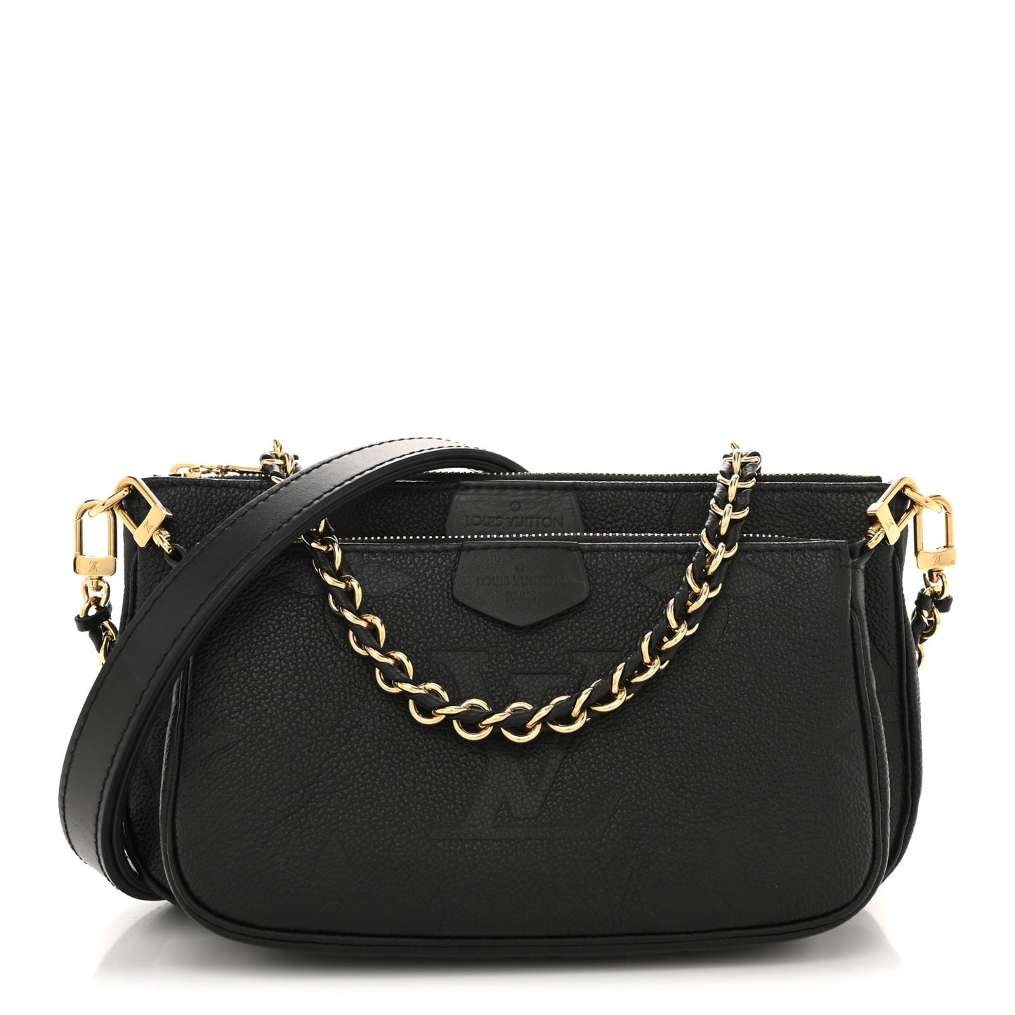 Empreinte Monogram Giant Multi Pochette Accessories Black